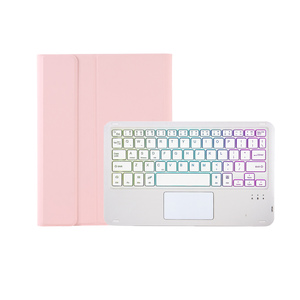 Teclado con cubierta protectora para Lenovo Idea Tab Pro TB-373, funda de teclado inalámbrica Trackpad para XiaoXin Pad Pro 12,7 "2025 - Product Image 6