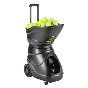Máquina Lanzapelotas de Tenis Automática con ABS y Capacidad para 150 Pelotas para Entrenamiento - Product Image 4