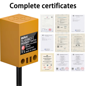 MDCN <span class=keywords><strong>Sensor</strong></span> jarak dekat, <span class=keywords><strong>Sensor</strong></span> induktif <span class=keywords><strong>Sensor</strong></span> jarak dekat persegi panjang deteksi logam NPC/PNP AC - Product Image 2