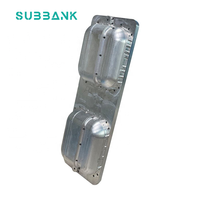 Moule de sublimation 3D Subbank personnalisé pour Airpods Pro, lot de 4 coques en aluminium, outil de chauffage rectangulaire moderne, technique de moulage par injection