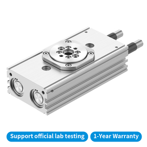 Actionneur pneumatique rotatif à angle réglable série DRRS, cylindre haute performance pour système d'automatisation industrielle - Product Image 4