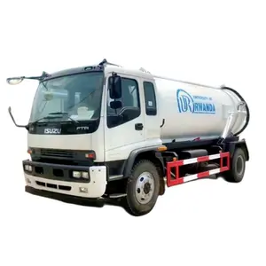 شاحنة إنسيوزو لصرف الصرف الصحي 10000-15000 لتر للبيع بسعر المصنع في الصين