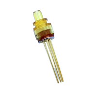 Récepteur ROSA 1310nm1550nm 10G PIN-TIA Photodétecteur dans un réceptacle LC pour les systèmes Ethernet Gigabit 10G avec boîtier en plastique jaune