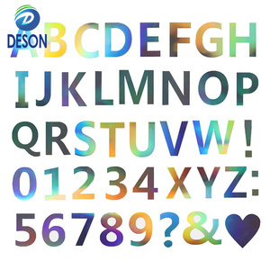 Deson Tự Dính Phản Quang PVC Dán Ba Chiều Không Thấm Nước Colourful Cầu Vồng Laser Bạc & Vàng-Cho Khung Ảnh - Product Image 2