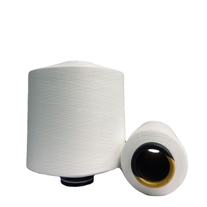 Chất Lượng Cao Ity Intermingle Textured Semi Dull Rw Trắng 135d/108f Polyester Fdy + Poy Polyester Xoắn Sợi - Product Image 1