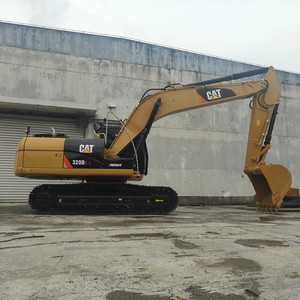 Excavadoras usadas CAT 320D2/L, excavadoras sobre orugas usadas, Caterpillar de 20 toneladas, equipo perfecto usado y buen rendimiento a la venta - Product Image 1