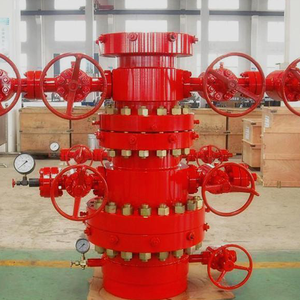 X-Tree hautement forgé de qualité supérieure pour les applications de production de pétrole et de gaz en tête de puits - Product Image 6