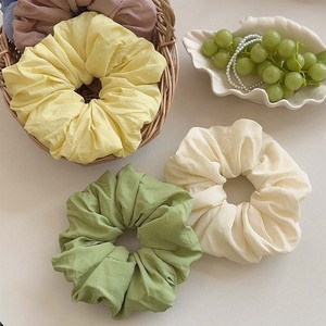 Coleteros de Seda de Color Sólido a la Moda, Accesorios para Mujer, Bandas Elásticas para el Cabello, Lazos para el Cabello, Diademas para Niñas, Venta al por Mayor - Product Image 2