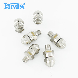 KUMEA Ugello <span class=keywords><strong>a</strong></span> Cono Stretto <span class=keywords><strong>30</strong></span> <span class=keywords><strong>Gradi</strong></span> in Acciaio Inox 1/8 GG ad Alta Pressione per Raffreddamento e <span class=keywords><strong>Lavaggio</strong></span> Localizzato - Product Image 6