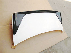 อะไหล่รถยนต์ทำจากคาร์บอนไฟเบอร์,สปอยเลอร์ท้ายรถสำหรับEvolution EVO 7 8 9 VRS Style - Product Image 3