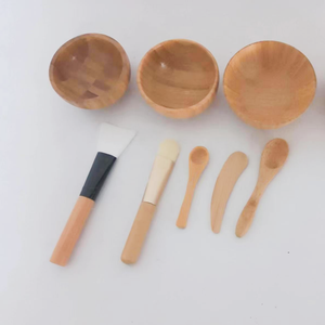 Mini tazón mixto de belleza de Bambú - Product Image 4