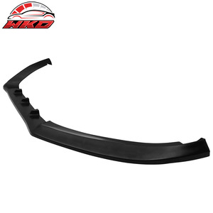 เหมาะสำหรับ Volkswagen VW Jetta 6 VI MK6 11-14 IKON V3 สไตล์สปอยเลอร์กันชนหน้า PU อะไหล่รถยนต์ อุปกรณ์ตกแต่งรถยนต์ - Product Image 4