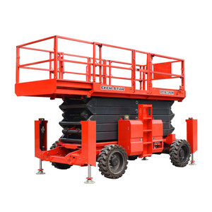 Plataforma Elevadora de Tijera Eléctrica Ever Star, Altura de Plataforma de 6-14 Metros, Capacidad de 230-450 kg, Uso en Exteriores - Product Image 1