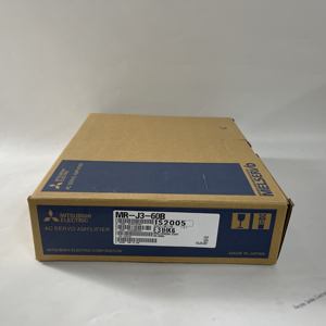 Servoamplificador de CA Mitsubishi MELSERVO Serie J3 MR-J3-60B - Product Image 1