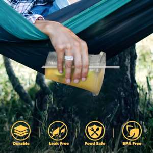 Gobelet en plastique pour animaux de compagnie avec logo personnalisé jetable 12oz 16oz 20oz Boisson glacée <span class=keywords><strong>Café</strong></span> Milktea Gobelet en plastique transparent avec couvercles et pailles - Product Image 3