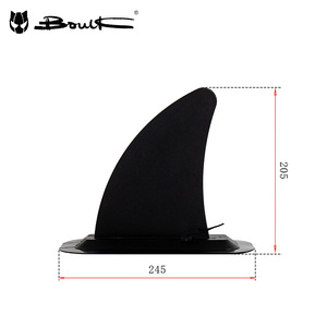 Ailerons de planche de surf BouLK, grande taille, détachables, type à broches, ensemble d'aileron fendu pour le surf - Product Image 4