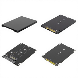ใหม่ 2 ใน 1 NGFF M.2 B+M คีย์มินิ PCI-E หรือ MSATA SSD เป็นอะแดปเตอร์ภายนอก SATA III - Product Image 3