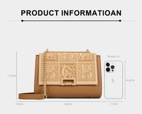 Tas Selempang & Dompet Wanita Kulit PU Mewah Model Kasual Kapasitas Besar Grosir Pabrik CHRISBELLA