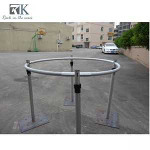 Round <b>Backdrop</b> <b>Stand</b> Wholesale Pipe and Drape Wedding <b>Backdrop</b> <b>Stand</b> Portable Pipe and Drape Kit for Wedding Decoration - Product Image 3