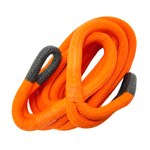 Kit de <span class=keywords><strong>Corde</strong></span> Cinétique de Récupération 28mm*9m B.S.13.5t avec Manilles Souples <span class=keywords><strong>pour</strong></span> Véhicules Tout-Terrain <span class=keywords><strong>4x4</strong></span> avec <span class=keywords><strong>Corde</strong></span> de Remorquage de 30 pieds - Product Image 3