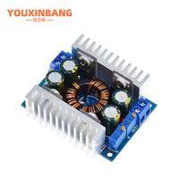DC 5-30V à 1.25-30V 8A convertisseur automatique élévateur/abaisseur Boost/Buck Module de régulateur de tension chargeur convertisseur de puissance kit de bricolage