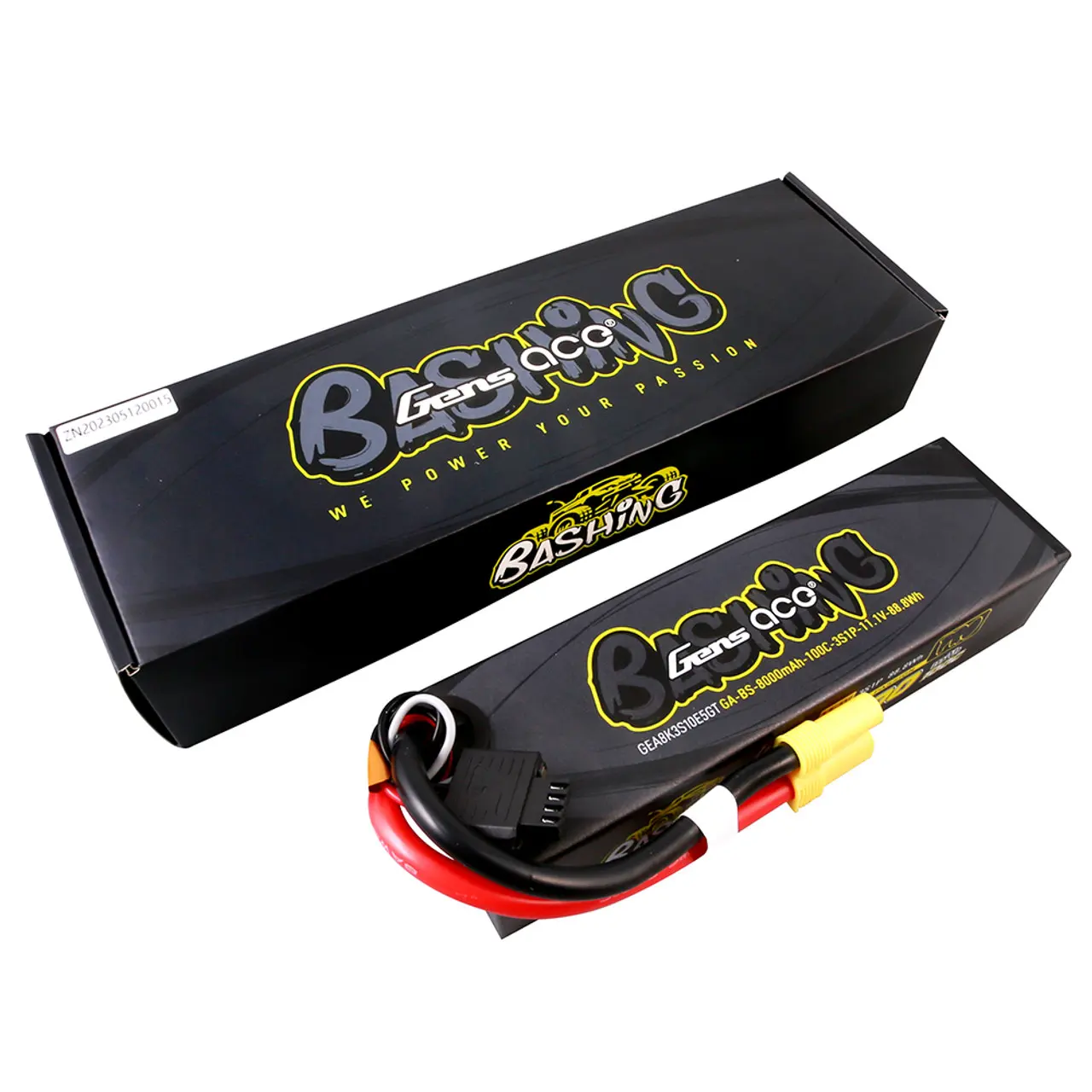 コンペティションRCカーリポバッテリー8000mAh11.1 V 3S 100C