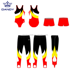 Top Quality Sublimation Boy's <strong>Gymnastic</strong> Leotard With <strong>Shorts</strong> Men's Gymnastics Leotard - Product Image 5