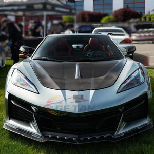 Capó delantero estilo S de fibra de carbono seco para C8 Corvette 20 up - Product Image 5