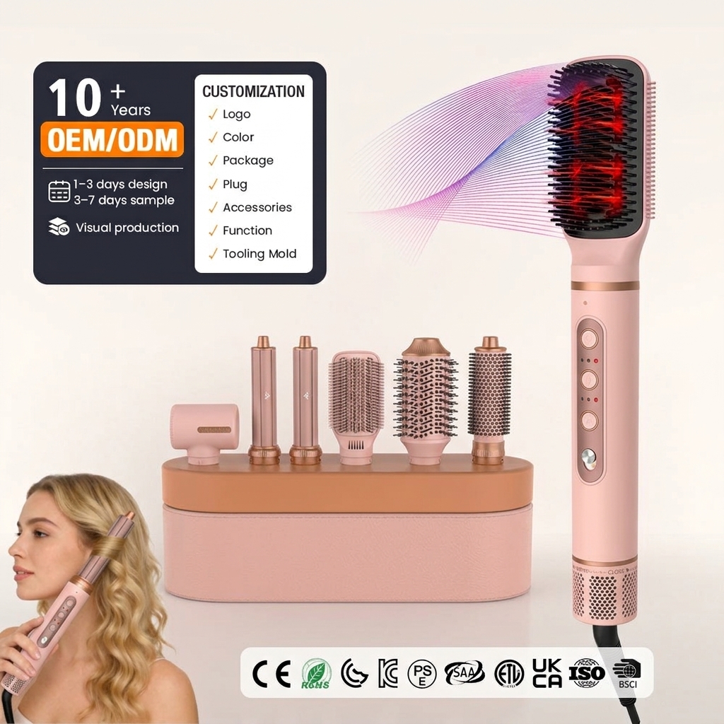 Shop High-Speed 7 in 1 Hair Styler - Complete Stylish Tools