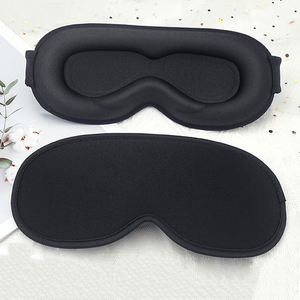 หน้ากากปิดตารูปร่าง3D ระบายอากาศได้ดีหน้ากากสำหรับการนอนหลับโยคะงีบหลับ - Product Image 4