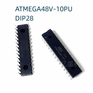 Atmel Atmega48v 10pu DIP 28พิน8บิตไมโครคอนโทรลเลอร์4K แฟลช10MHz AVR Core - Product Image 3