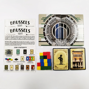Collection commémorative créative de cartes publicitaires culturelles, ensemble personnalisé de boîtes cadeaux ou de coffrets - Product Image 3