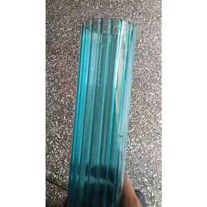 중국 제조 업체 공급 직경 40Mm 길이 500 Mm 내부 립 투명 투명 유리 튜브