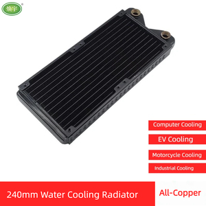 Radiador de Refrigeración por Agua de Aluminio para PC, Uso Industrial y DIY, Tamaños de 120 mm, 240 mm y 360 mm, Kit Completo de Radiador de Refrigeración por Agua - Product Image 4
