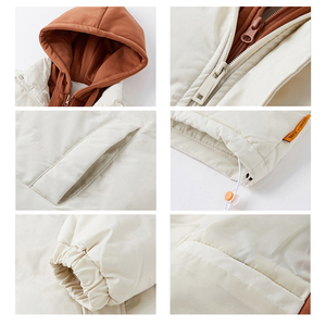 Giacca Leggera e Calda all'Ingrosso Giacca Invernale Imbottita Antivento Personalizzata Piumino da Uomo Taglie Forti - Product Image 4