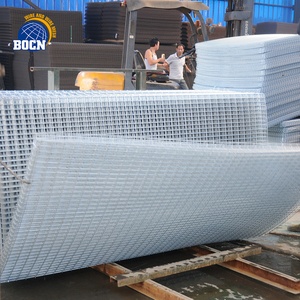 Nhà Máy Cung Cấp Trực Tiếp Hàn Dây Lưới Tấm Nặng Đo Thép Thanh Net Sắt Xây Dựng Lưới - Product Image 6