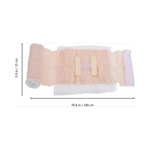 Pansement traumatique pré-hospitalier souple de type H, 8 cm x 5 m, certifié CE, classe I, marque MMC, longueur personnalisée, ambulance, catastrophe - Product Image 4