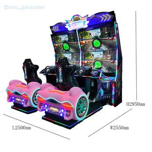 Simulateur de course extrême d'arcade en intérieur pour deux joueurs, paiement par code QR, expérience de conduite immersive, garantie 1 an, anglais - Product Image 4