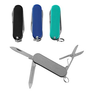 Nhà Sản Xuất Tùy Chỉnh Đa Chức Năng Cắm Trại Công Cụ Quà Tặng Mini <span class=keywords><strong>Swiss</strong></span> Dao Đa Chức Năng Thép Không Gỉ Gấp Dao - Product Image 1