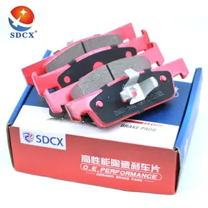 SDCX D2159-9402 / GDB8078 Keramik Profesional Tiongkok, dengan Bantalan Rem ISO/Ts16949untuk BUICK SGM GL8 ES