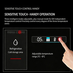 Интерактивный умный холодильник Artaus TK455 455L с большим экраном, двухдверный, типа Side-by-Side - Product Image 5