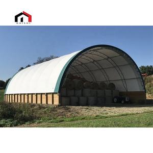 Grandes tentes extérieures en PVDF, également utilisables comme abri de voiture, abri pour animaux, ou tente de toit, pour conteneurs 20/40 pour votre stockage - Product Image 3