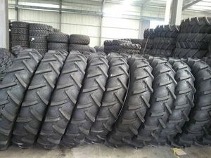 ยางรถไถกลางรุ่น Center Irrigation ขนาด 11.2-38 พร้อมกระทะล้อชุบสังกะสีร้อน W10x38 - Product Image 6