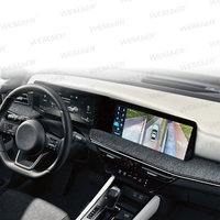 Système de caméra panoramique pour voiture Wemaer HD 3D AVM LVDS 360 degrés, vue à vol d'oiseau, pour Nissan Patrol & Kicks, version Moyen-Orient