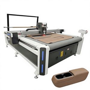 Máquina de corte con cuchilla oscilante de alta precisión REMEYA para cortinas decorativas, tratamientos de ventanas y telas estampadas - Product Image 1