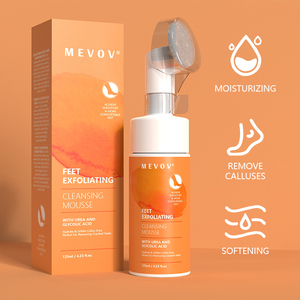 MEVOV ODM/OEM Mousse Esfoliante per <span class=keywords><strong>Piedi</strong></span> con Urea e Acido Glicolico, Aiuta a Esfoliare <span class=keywords><strong>Calli</strong></span> e Pelle Morta, Ammorbidisce i <span class=keywords><strong>Piedi</strong></span> - Product Image 3
