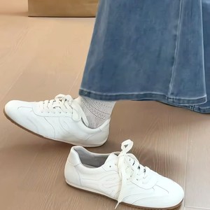 White Sneakers 2026 Spring New Style Breathable, Versatile Soft-Tread Casual Shoes, Sports Shoes, Running Shoes - Product Image 1