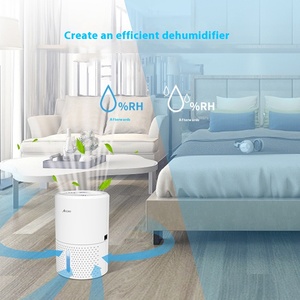 Mini déshumidificateur <span class=keywords><strong>de</strong></span> compresseur intérieur pour armoire <span class=keywords><strong>de</strong></span> <span class=keywords><strong>salle</strong></span> <span class=keywords><strong>de</strong></span> <span class=keywords><strong>bain</strong></span> sous-sol nouvelle petite unité domestique transfrontalière avec réfrigérant R290 - Product Image 5
