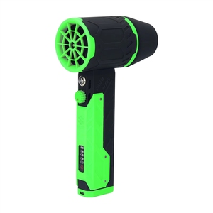 Ventilador Violento GGDX HamGeek <span class=keywords><strong>HG800</strong></span> Negro Verde con G+ Wind Force y Conducto de 50mm para Limpieza de Autos y PC - Product Image 5