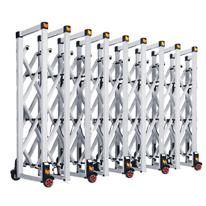 Nhà Máy Giá Của Nhãn Hiệu Cổng Rào Cản Có Thể mở rộng An Ninh Đường Rào Cản Từ Xa Đường Kiểm Soát Đám Đông Nhôm Tai Nạn Hàng Rào Giao Thông - Product Image 6